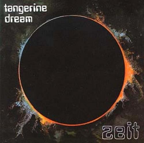 Tangerine Dream Zeit 2-LP vinyl record set (Double LP Album) UK TAN2LZE195452