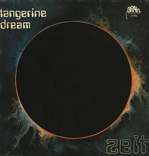 Tangerine Dream Zeit 2-LP vinyl record set (Double LP Album) German TAN2LZE365488