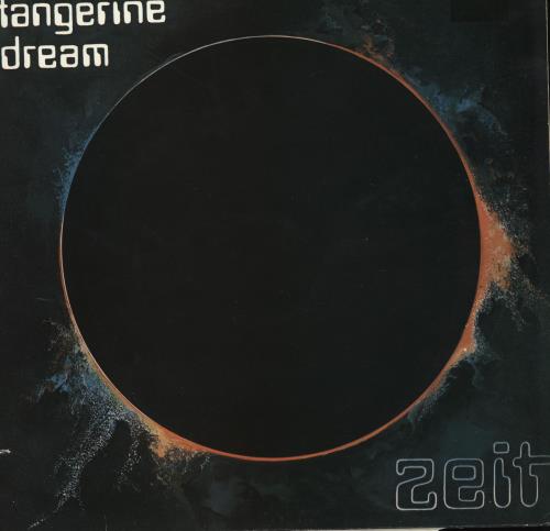 Tangerine Dream Zeit 2-LP vinyl record set (Double LP Album) US TAN2LZE705531