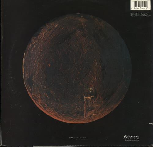 Tangerine Dream Zeit 2-LP vinyl record set (Double LP Album) US TAN2LZE705531