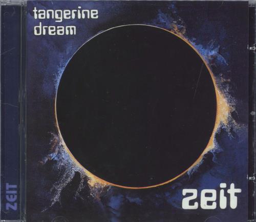 Tangerine Dream Zeit CD album (CDLP) UK TANCDZE815801
