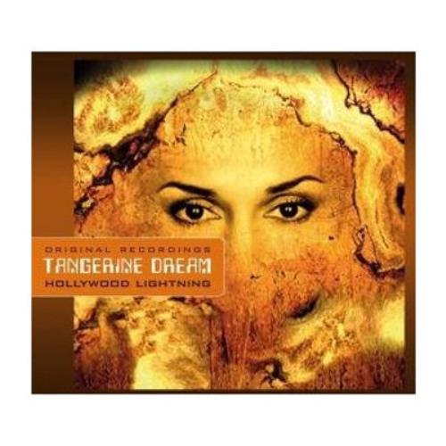 Tangerine Dream Hollywood Lightning Japanese CD album (CDLP) (477198)