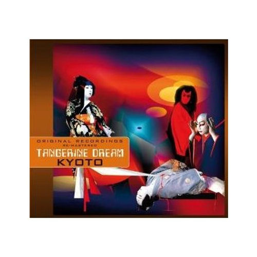 Tangerine Dream Kyoto Japanese CD album (CDLP) (466836)