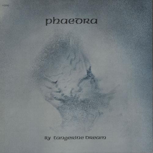 Tangerine Dream Phaedra - 1st vinyl LP album (LP record) UK TANLPPH532508