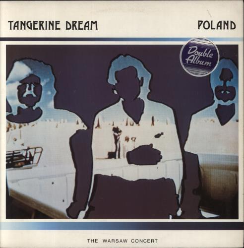 Tangerine Dream Poland UK 2LP vinyl record set (Double LP Album) (514475)