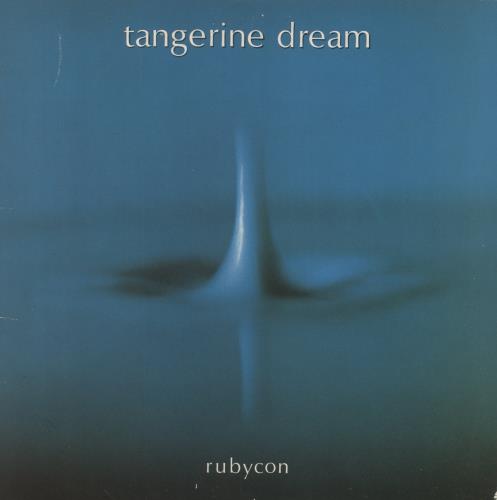 Tangerine Dream Rubycon 2nd UK vinyl LP album (LP record) (592633)