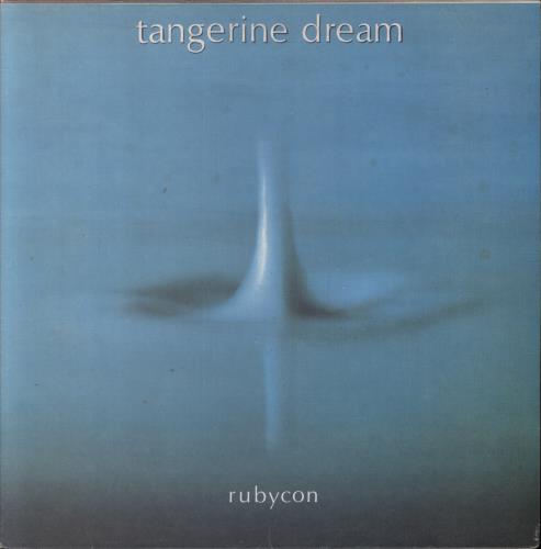 Tangerine Dream Rubycon Italian vinyl LP album (LP record) (823364)