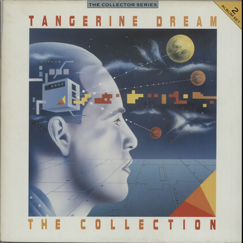 Tangerine Dream The Collection UK 2LP vinyl record set (Double LP