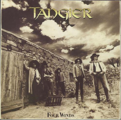 Tangier Four Winds vinyl LP album (LP record) German UCWLPFO527979