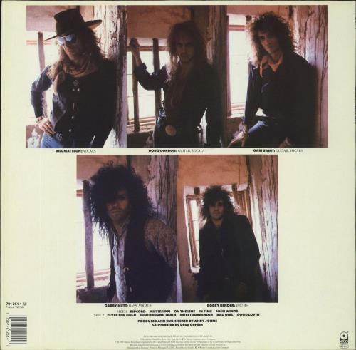 Tangier Four Winds vinyl LP album (LP record) German UCWLPFO527979