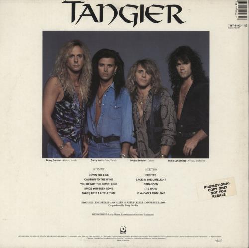 Tangier Stranded vinyl LP album (LP record) German UCWLPST868433