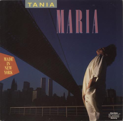 Tania Maria Made In New York vinyl LP album (LP record) Dutch VFNLPMA868011