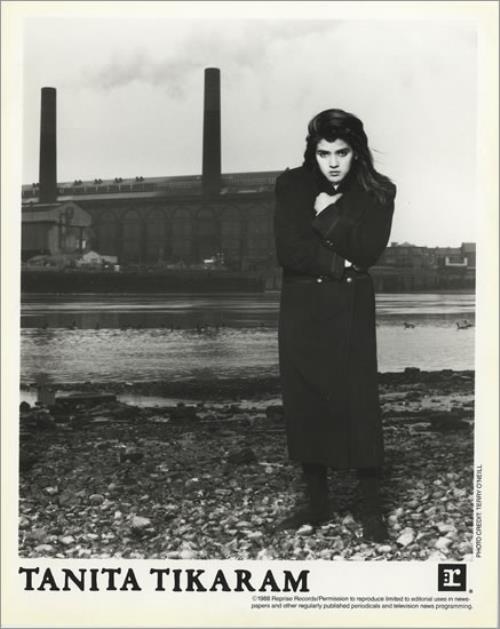 Tanita Tikaram Ancient Heart media press pack US TIKPPAN490597