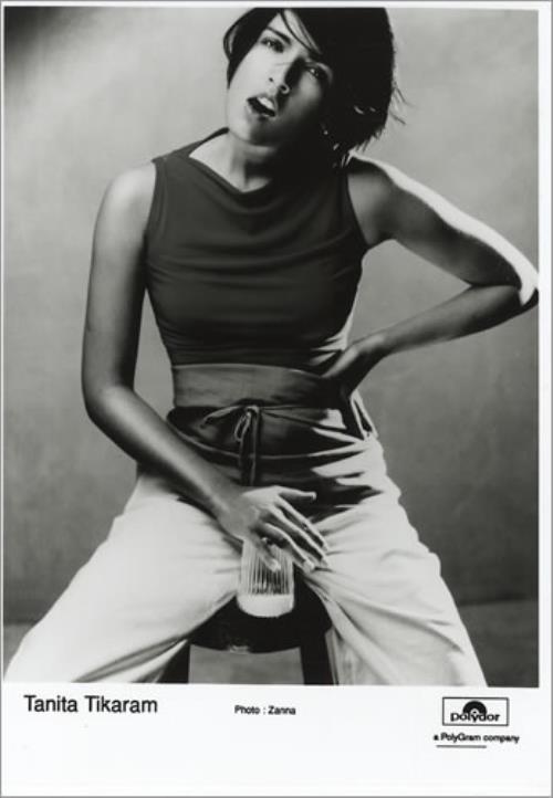 Tanita Tikaram Cappuccino Songs photograph UK TIKPHCA410123