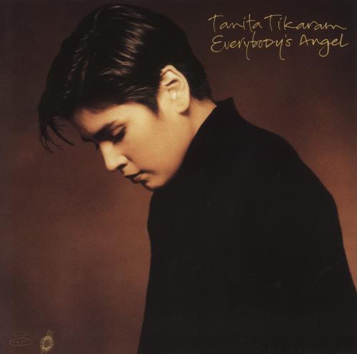 Tanita Tikaram Everybody's Angel vinyl LP album (LP record) UK TIKLPEV655651