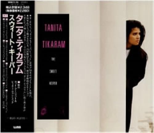 Tanita Tikaram The Sweet Keeper CD album (CDLP) Japanese TIKCDTH122746
