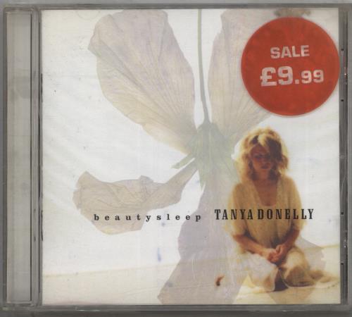 Tanya Donelly Beautysleep CD album (CDLP) US NYACDBE867338