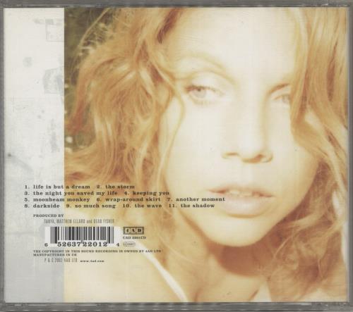 Tanya Donelly Beautysleep CD album (CDLP) US NYACDBE867338