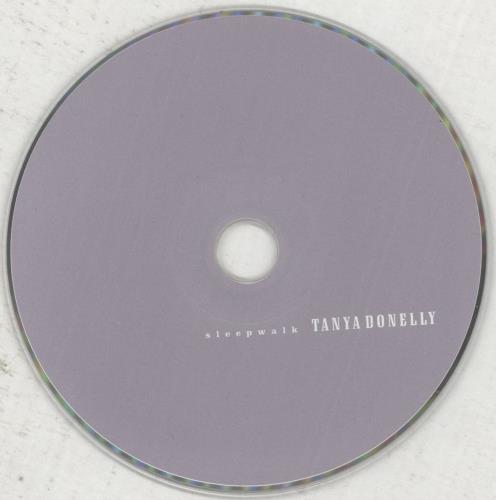 Tanya Donelly Sleepwalk CD single (CD5 / 5") UK NYAC5SL209684