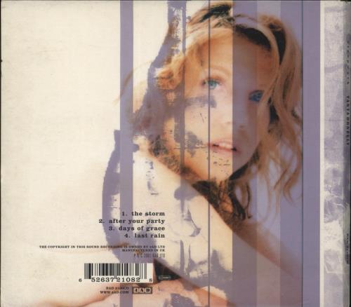 Tanya Donelly Sleepwalk CD single (CD5 / 5") UK NYAC5SL209684