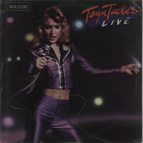 Tanya Tucker Live vinyl LP album (LP record) US TSQLPLI686337