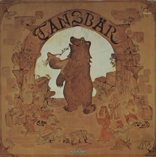 Tanzbar Tanzbr vinyl LP album (LP record) German 1E9LPTA752316
