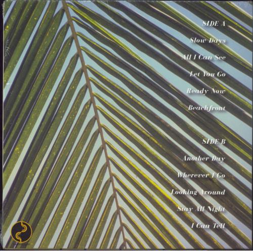 TAPE WAVES Let You Go - Green and Orange Swirl Vinyl vinyl LP album (LP record) US 5YULPLE810422