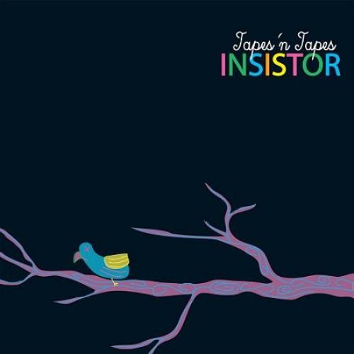 Tapes 'N' Tapes Insistor UK CD single (CD5 / 5") (365367)