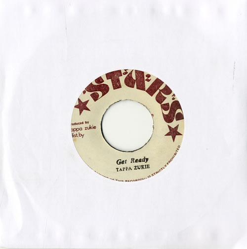 Tapper Zukie Get Ready 7" vinyl single (7 inch record / 45) Jamaican XB907GE561382