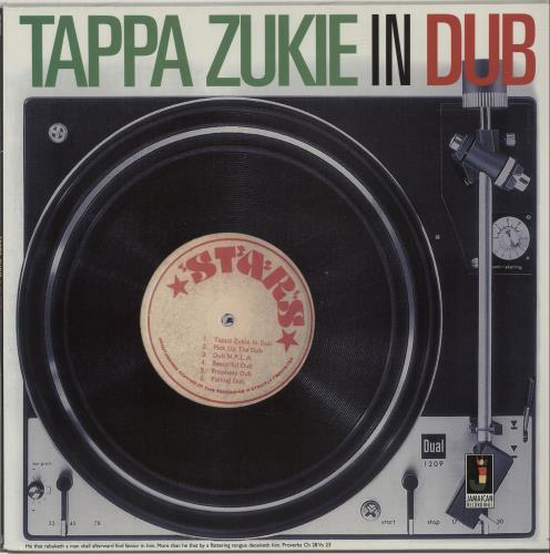 Tapper Zukie In Dub vinyl LP album (LP record) UK XB9LPIN681078