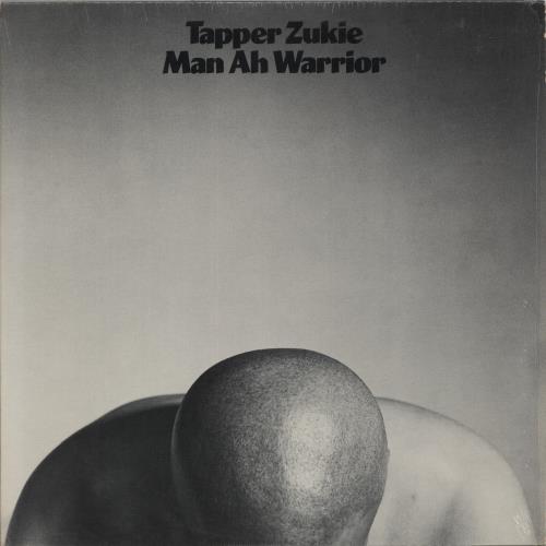 Tapper Zukie Man Ah Warrior - Opened shrink vinyl LP album (LP record) UK XB9LPMA871907