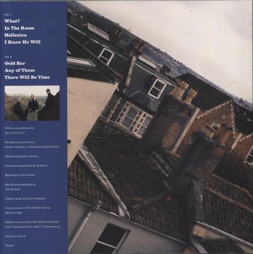 Tara Clerkin Trio Tara Clerkin Trio vinyl LP album (LP record) UK 8C6LPTA857302