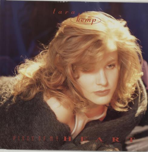 Tara Kemp Piece Of My Heart 12" vinyl single (12 inch record / Maxi-single) UK UBR12PI676112