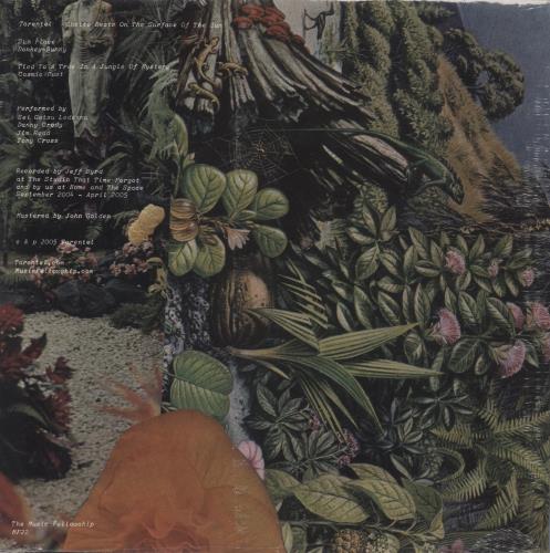 Tarentel Ghetto Beats On The Surface Of The Sun - Sealed vinyl LP album (LP record) US 6A8LPGH859762