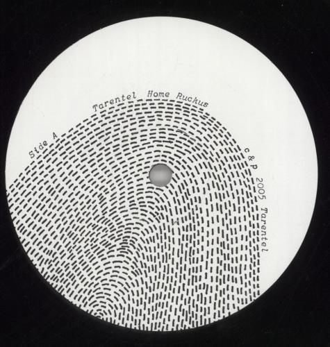 Tarentel Home Ruckus 12" vinyl single (12 inch record / Maxi-single) US 6A812HO859719