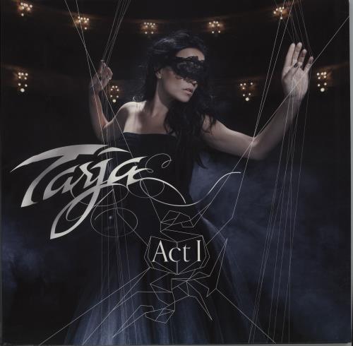 Tarja Turunen Act 1 3-LP vinyl record set (Triple LP Album) German RJA3LAC666610