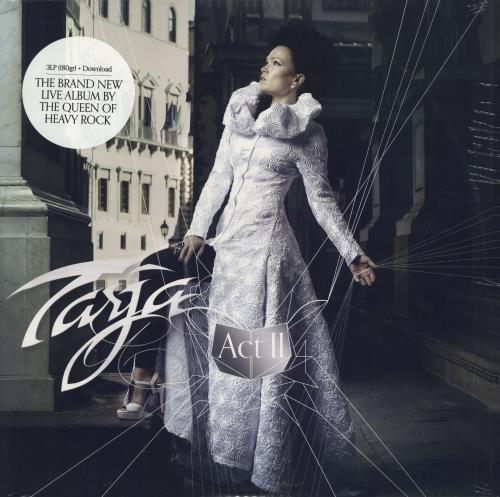Tarja Turunen Act II - Sealed 3-LP vinyl record set (Triple LP Album) UK RJA3LAC775497