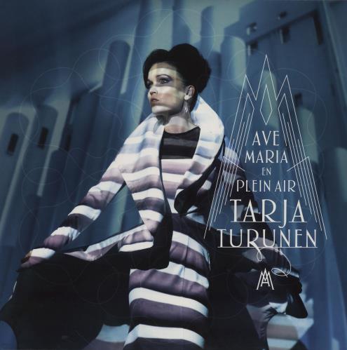 Tarja Turunen Ave Maria - En Plein Air vinyl LP album (LP record) German RJALPAV754576
