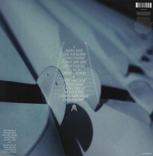 Tarja Turunen Ave Maria - En Plein Air vinyl LP album (LP record) German RJALPAV754576