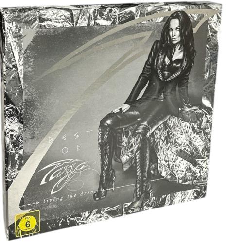 Tarja Turunen Best Of [Living The Dream]: Deluxe Box Set + Autographed Print Vinyl Box Set UK RJAVXBE817029