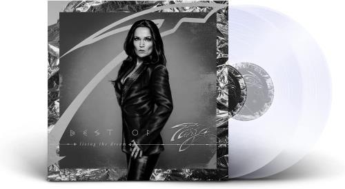 Tarja Turunen Best Of: Living The Dream - 180gm Clear Vinyl - Sealed 2-LP vinyl record set (Double LP Album) UK RJA2LBE806616