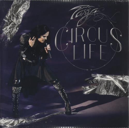 Tarja Turunen Circus Life - Sealed 3-LP vinyl record set (Triple LP Album) UK RJA3LCI868353