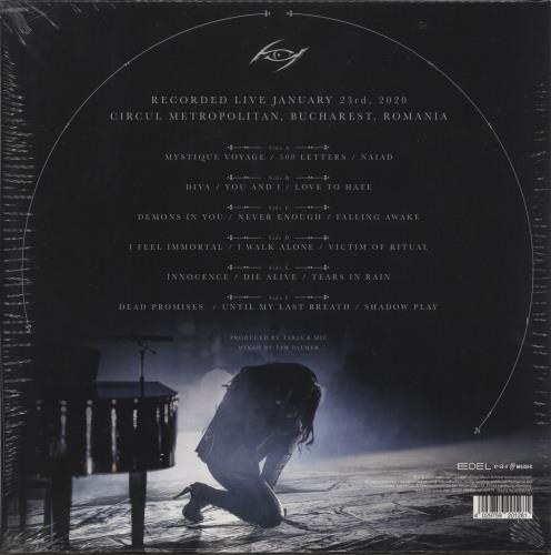 Tarja Turunen Circus Life - Sealed 3-LP vinyl record set (Triple LP Album) UK RJA3LCI868353