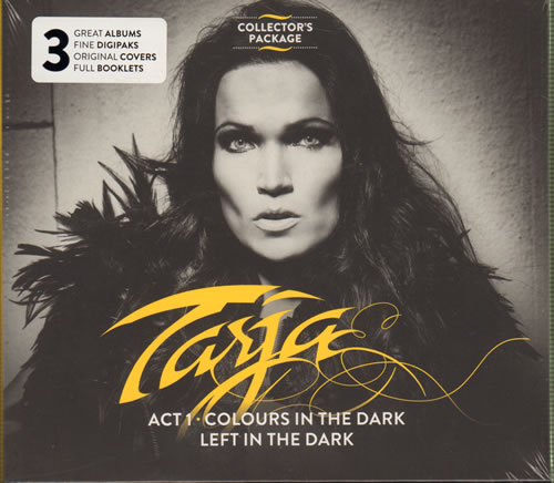 Tarja Turunen Collector's Pack - Sealed 4-CD album set German RJA4CCO638696