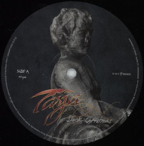 Tarja Turunen Dark Christmas 2-LP vinyl record set (Double LP Album) German RJA2LDA880732