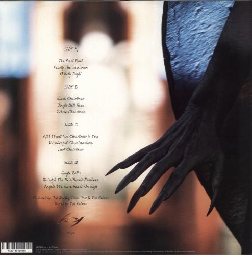 Tarja Turunen Dark Christmas 2-LP vinyl record set (Double LP Album) German RJA2LDA880732