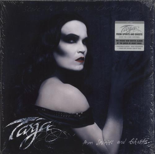 Tarja Turunen From Spirits And Ghosts (Score For A Dark Christmas) - 180gm - Hype Shrink vinyl LP album (LP record) UK RJALPFR876310