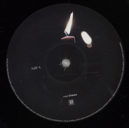 Tarja Turunen From Spirits And Ghosts (Score For A Dark Christmas) - 180gm - Hype Shrink vinyl LP album (LP record) UK RJALPFR876310