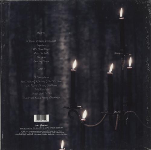 Tarja Turunen From Spirits And Ghosts (Score For A Dark Christmas) - 180gm - Hype Shrink vinyl LP album (LP record) UK RJALPFR876310