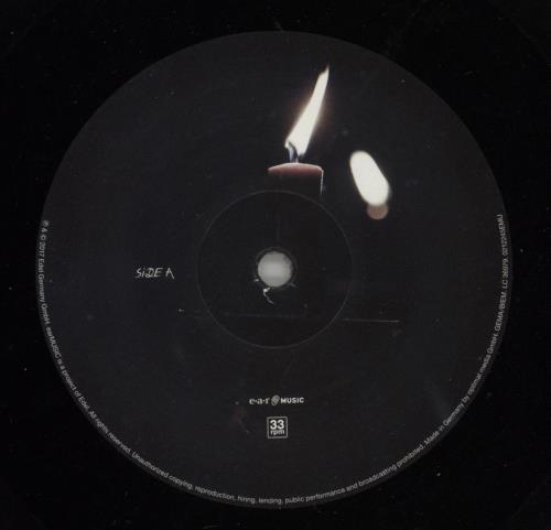 Tarja Turunen From Spirits And Ghosts (Score For A Dark Christmas) - 180gm vinyl LP album (LP record) UK RJALPFR867508